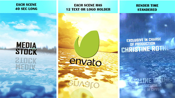 Videohive ULTIMATE OCEAN for Credits 10591964