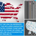 Videohive USA Map Kit 14680226