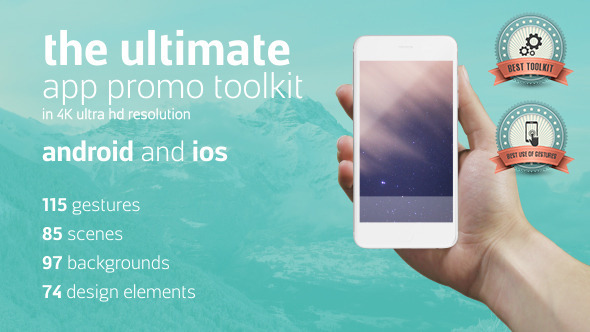 Videohive Ultimate App Promo Toolkit 11582439