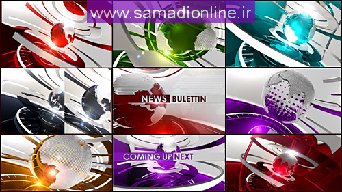 Videohive Ultimate Broadcast News Package