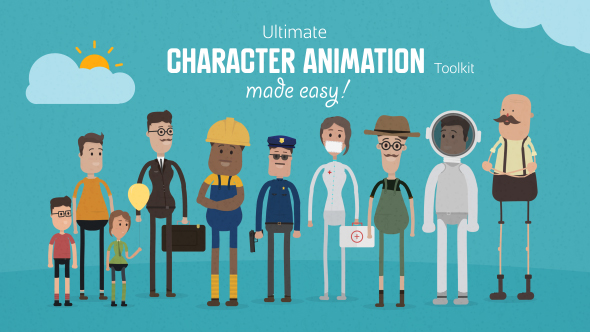 Videohive Ultimate Character Animation Toolkit 17451884