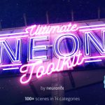 Videohive Ultimate Neon Toolkit - Neon Sign Mockup Kit 15899718