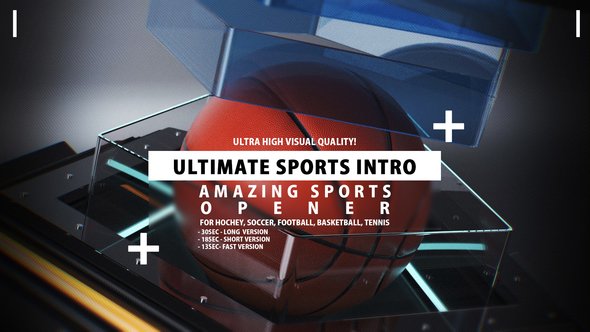 Videohive Ultimate Sports Intro 22421348