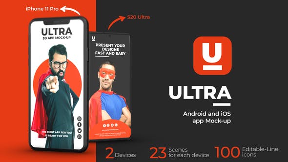 Videohive Ultra App Promo 27292483