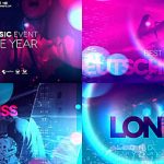 Videohive Ultraviolet Music Party 20846950
