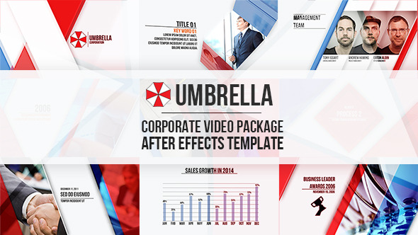 Videohive Umbrella - Corporate Video Package 11879200