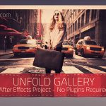 Videohive Unfold Gallery 6595643