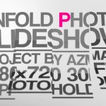 Videohive Unfold Photo Slideshow