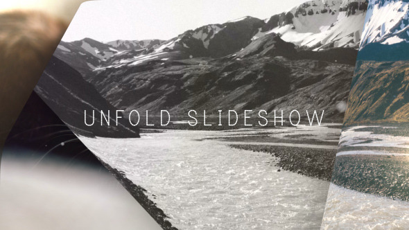 Videohive Unfold Slideshow 13247551