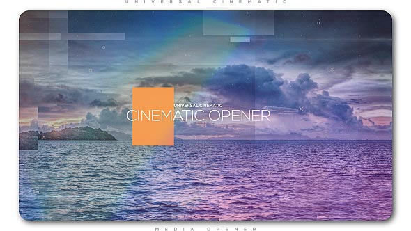 Videohive Universal Cinematic Opener 20553820