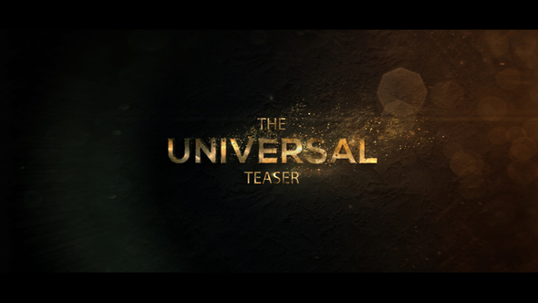 Videohive Universal Cinematic Teaser 20533307