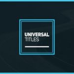 Videohive Universal Titles 17468196