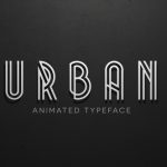 Videohive Urban - Animated Typeface 12451513