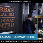 Videohive Urban City Commercial Intro 19654033