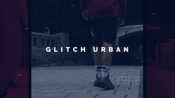 Videohive Urban Glitch 23174474
