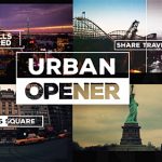 Videohive Urban Opener