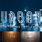 Videohive Urban Plus - Animated Typeface and Title Pack 12451522