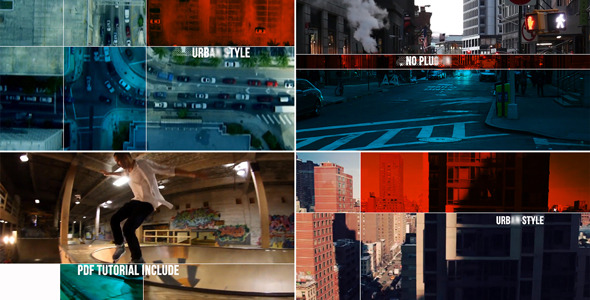 Videohive Urban Style  Dynamic Opener 11427330