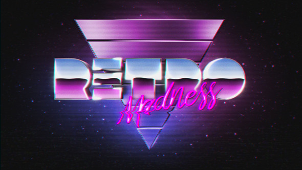 Videohive VHS Madness Logo Reveal 19970730