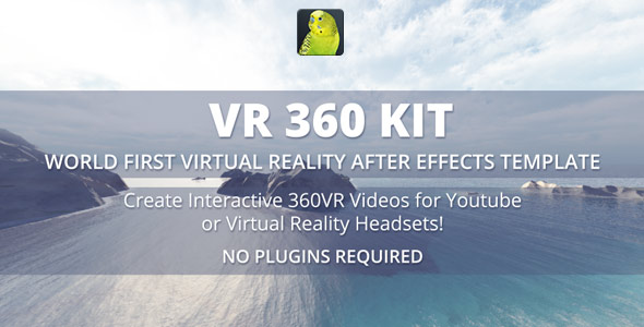 Videohive VR 360 KIT 15823643