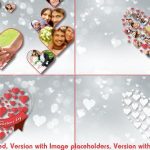 Videohive Valentine Romantic Hearts Opener 6632827