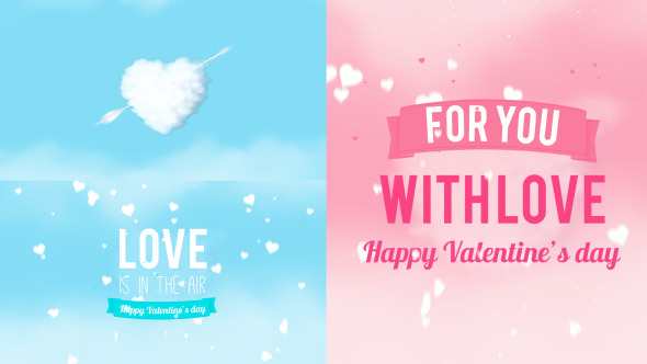 Videohive Valentines Day Card 10070403
