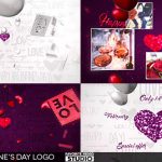 Videohive Valentine's Day Logo 3in1 14568409