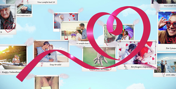 Videohive Valentines Day Slideshow 15235240