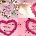 Videohive Valentines Day Wishes 3862200