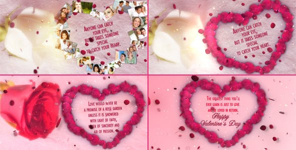 Videohive Valentines Day Wishes 3862200