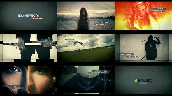 Videohive Versatile Grunge Trailer 8286091