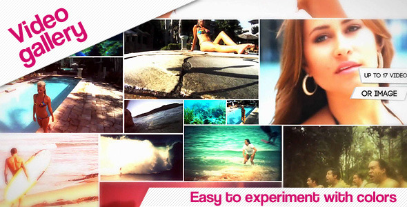Videohive Video Gallery