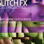 Videohive Video Glitch FX