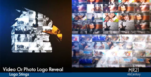 Videohive Video Or Photo Logo Reveal 10783449