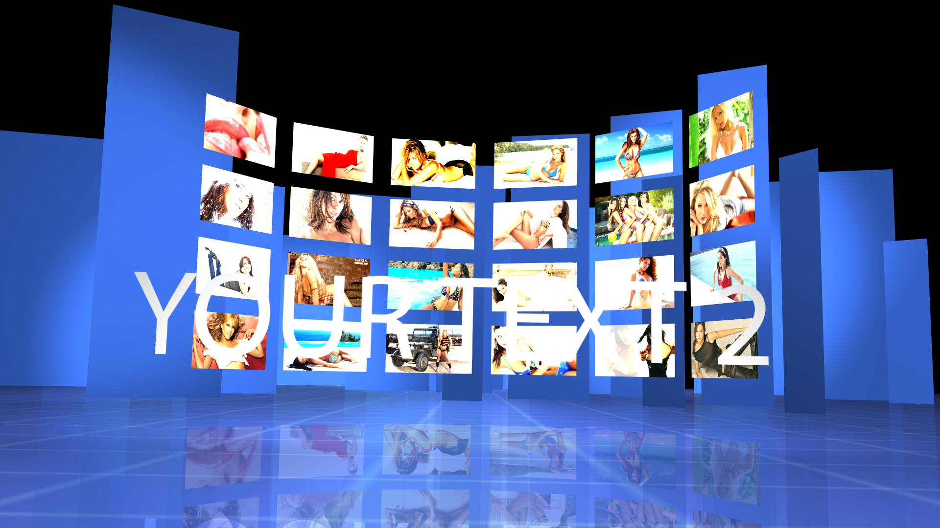 Videohive Video Wall 57033