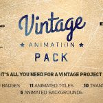 Videohive Vintage Animation Pack 10050370