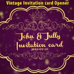 Videohive Vintage Invitation Card 2255013
