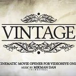Videohive Vintage Opener