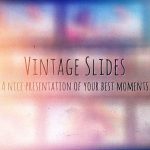 Videohive Vintage Slides - Photo Gallery 8884395