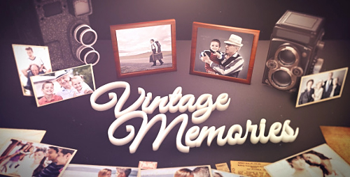 Videohive Vintage Unique Moments