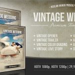 Videohive Vintage Wedding Package