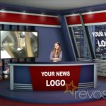 Videohive Virtual News