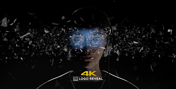 Videohive Virtual Reality 4K Logo Reveal 15500740
