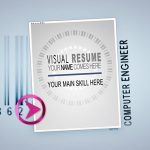 Videohive Visual Resume Alpha Animated Curriculum