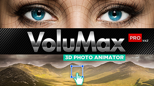 Videohive VoluMax - 3D Photo Animator V4.3 Pro 13646883