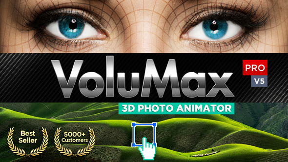 Videohive VoluMax - 3D Photo Animator v5 13646883