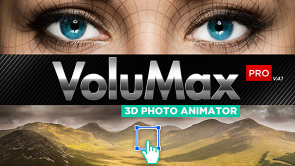 Videohive VoluMax Pro - 3D Photo Animator Tool 13646883