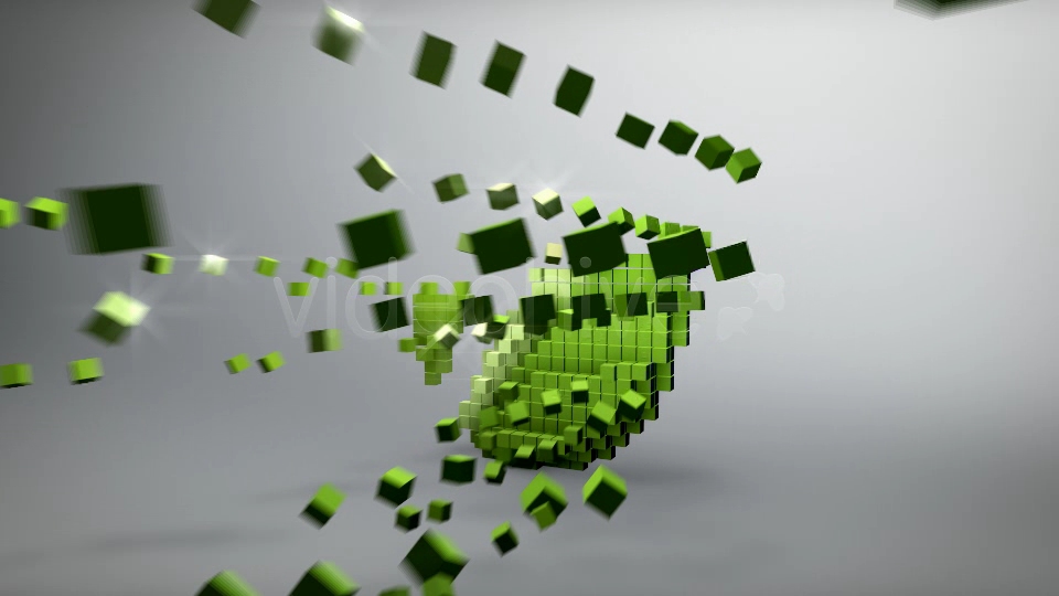 Videohive Voxel Channel