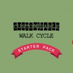 Videohive Walk Cycle Starter Pack 9638426