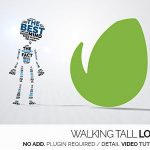 Videohive Walking Tall Logo Mega Pack 11759147